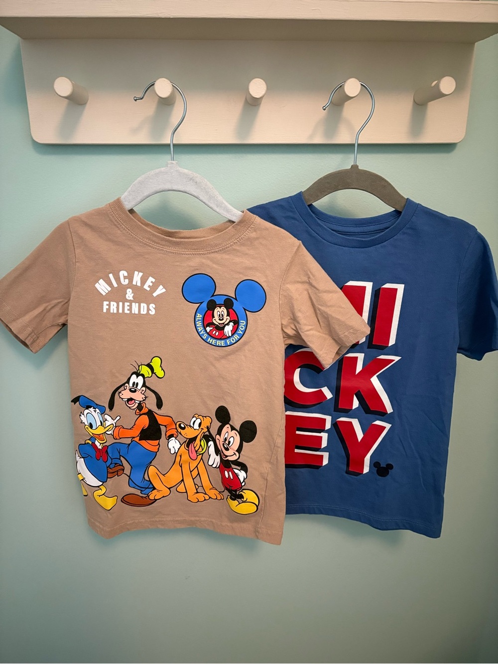 Bundle of Disney Mickey & Friends Graphic Short Sleeve Tees